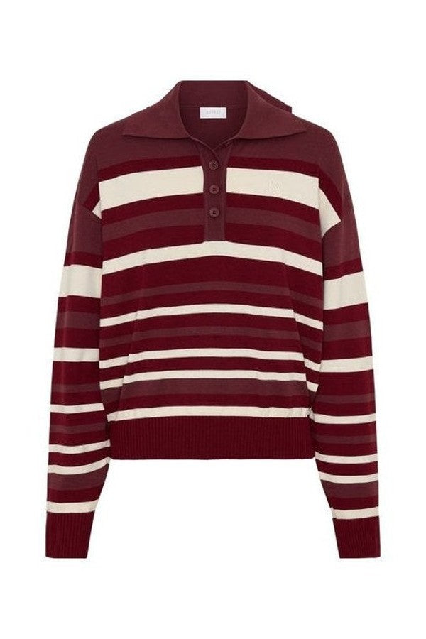 Philly Stripe Long Sleeve Knit Jumper — packshot