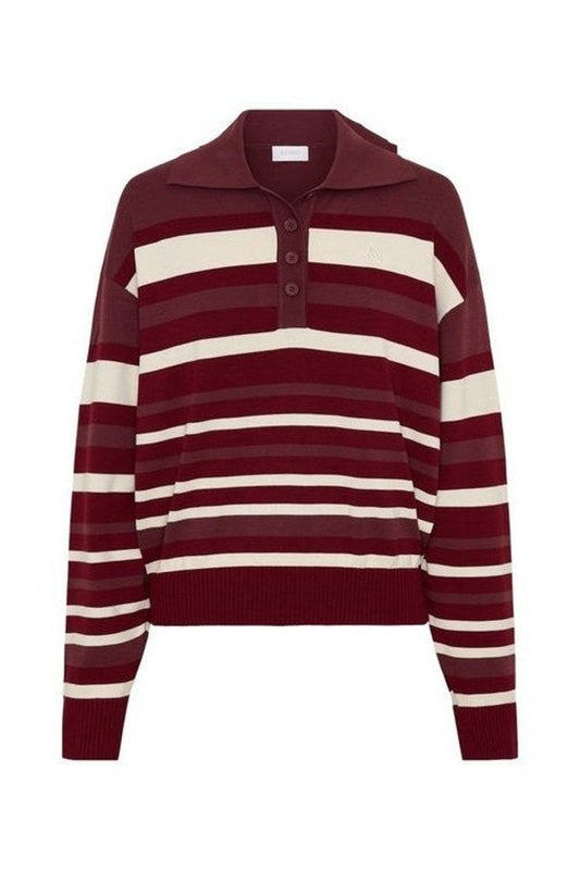 Philly Stripe Long Sleeve Knit Jumper — packshot
