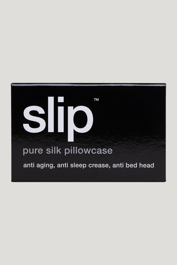 Black Queen Zippered Pillowcase — model side