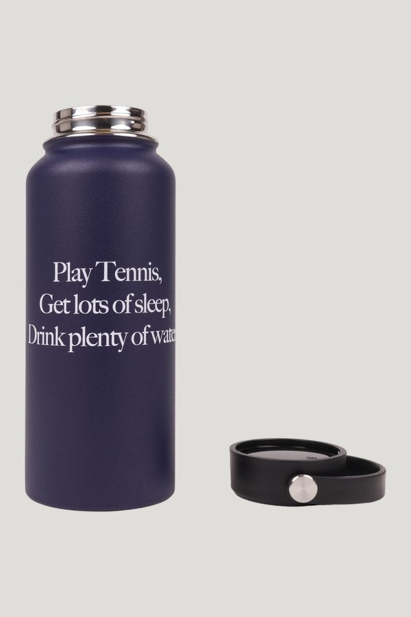 Play Tennis Bottle — model front