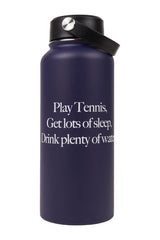 Play Tennis Bottle — packshot