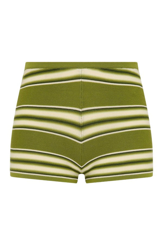 Playa Mini Short Ombre Stripe Macro Juniper — packshot