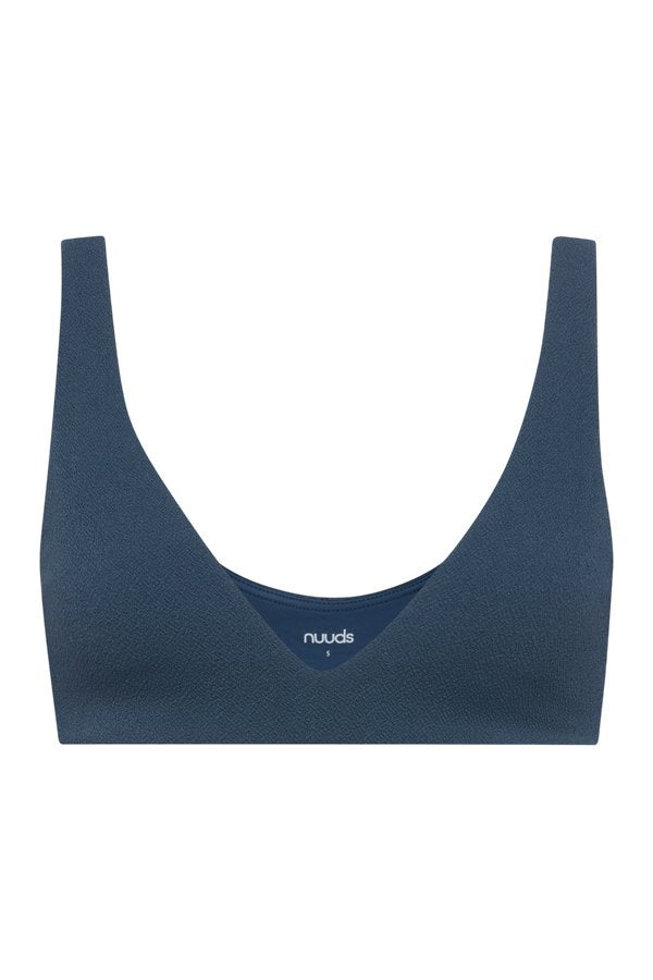 Plunge Bikini Top | Crispy — packshot