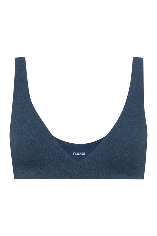 Plunge Bikini Top | Crispy — packshot