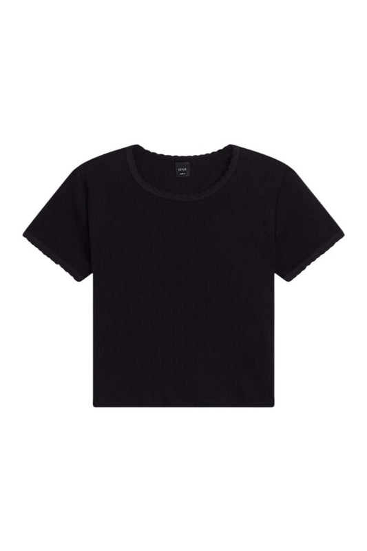 Pointelle Baby Tee — packshot