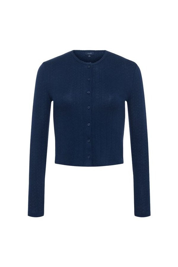 Pointelle Cardigan — packshot
