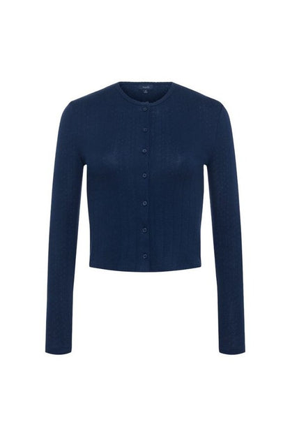 Pointelle Cardigan — packshot
