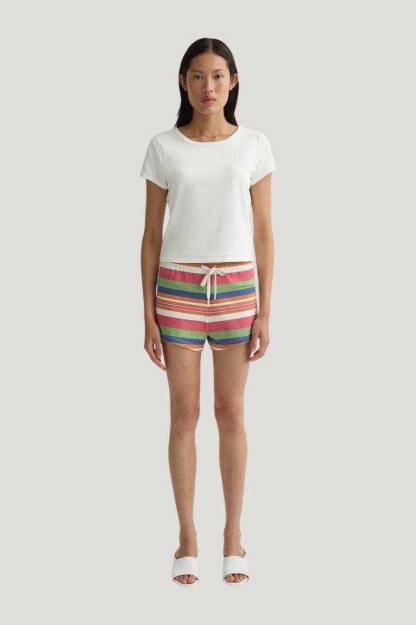 Polly Short — model front
