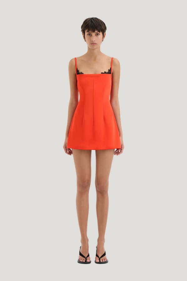 Poppy Contoured Mini Dress — carry 2