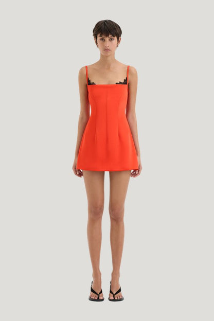 Poppy Contoured Mini Dress — carry 2