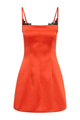 Poppy Contoured Mini Dress — packshot