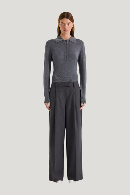 Portia Pant — model front