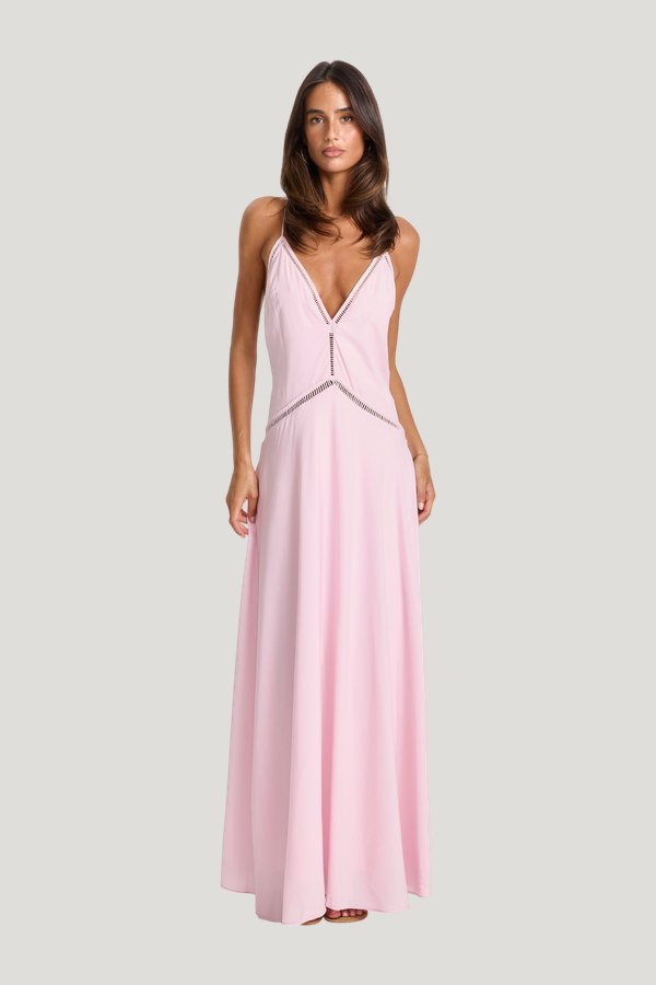 Posey Maxi Dress — model front