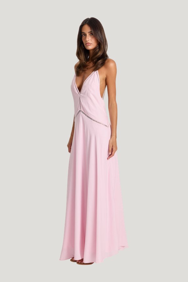 Posey Maxi Dress — model side