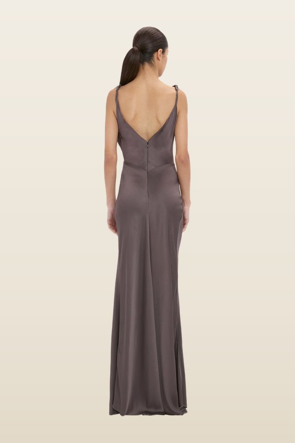 Posy Gown — model back