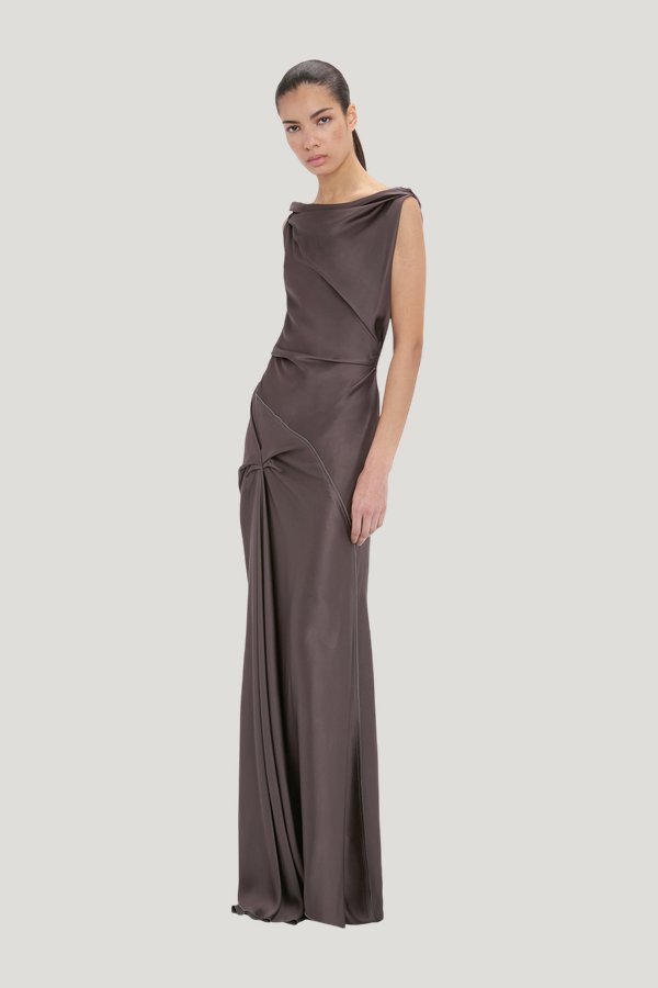 Posy Gown — model side