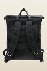 Power Move Laptop Backpack — model back