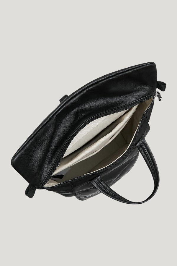 Power Move Laptop Backpack — model side