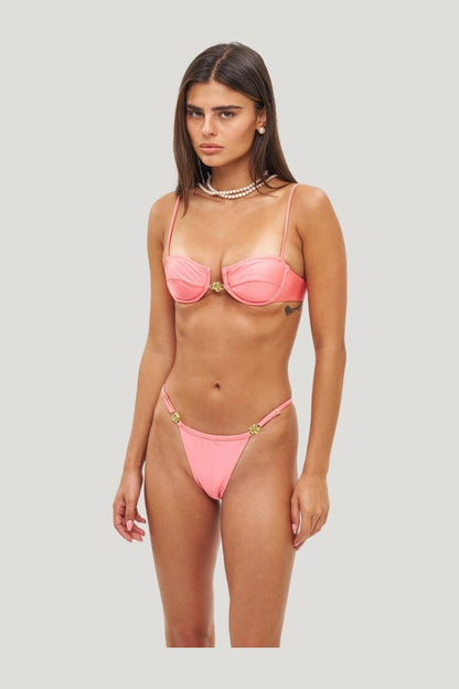Prima Peach Pink - Top — model front