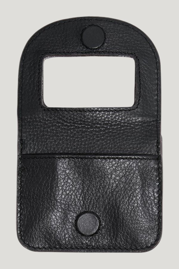 Pucker Up Wallet — model front