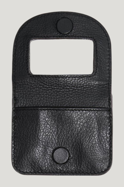 Pucker Up Wallet — model front