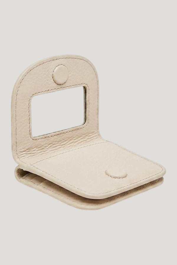 Pucker Up Wallet — model front
