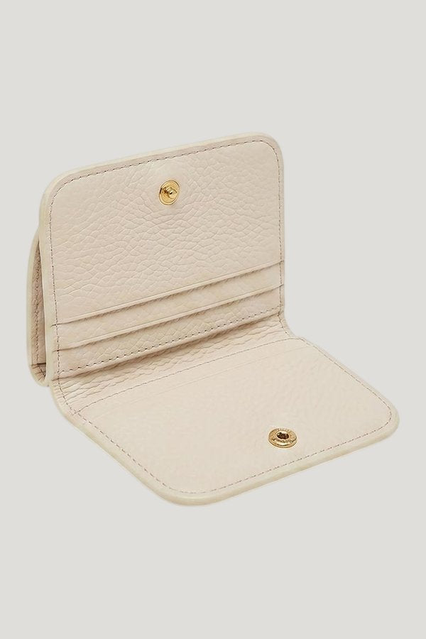 Pucker Up Wallet — model side