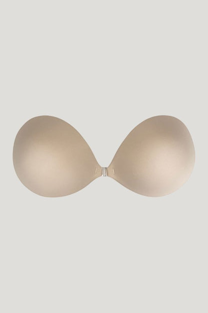 Push Up Adhesive Bra — model side
