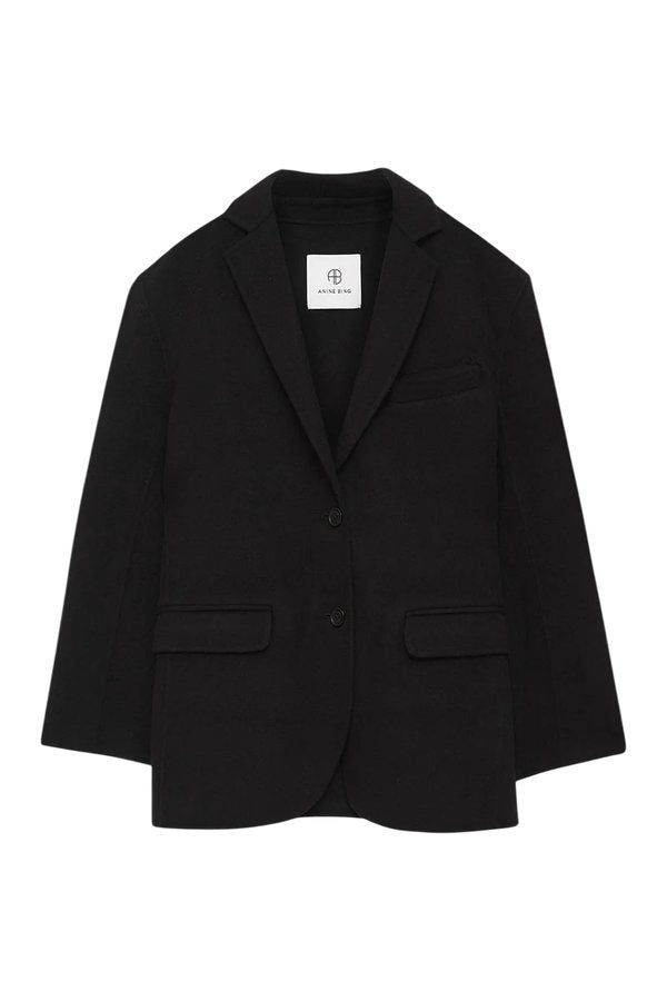 Quinn Blazer - Black — packshot