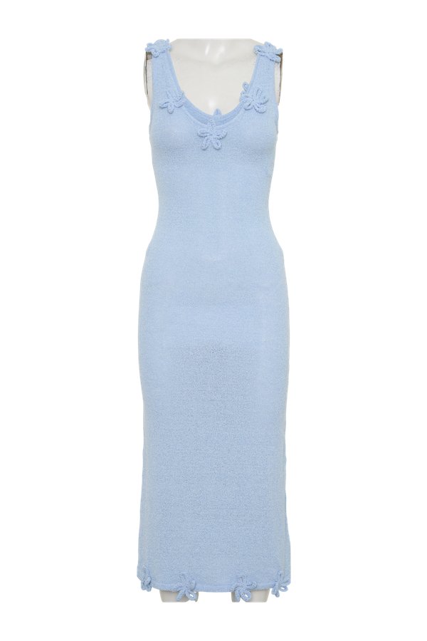 Rachael Knit Midi Dress — packshot