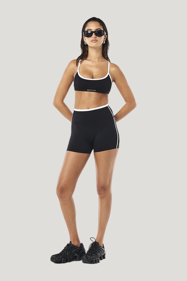 Radar Bike Short — model front