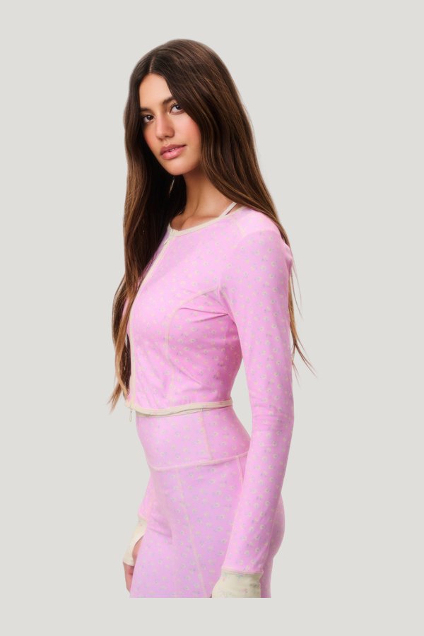 Ravanni Polaroid Rose Active Jacket — carry 3