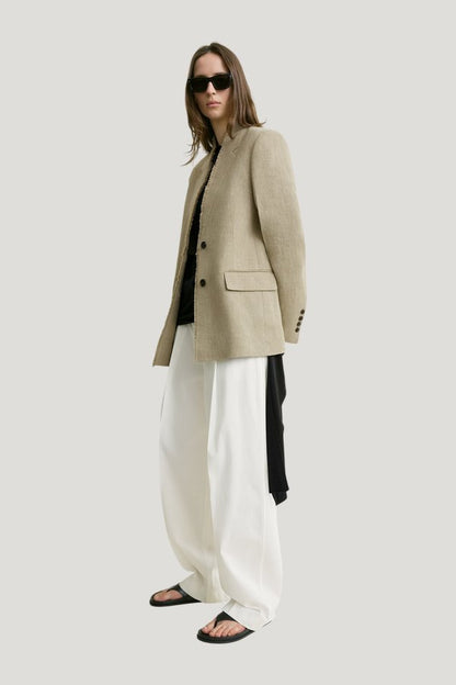Raw lapel jacket — carry 3