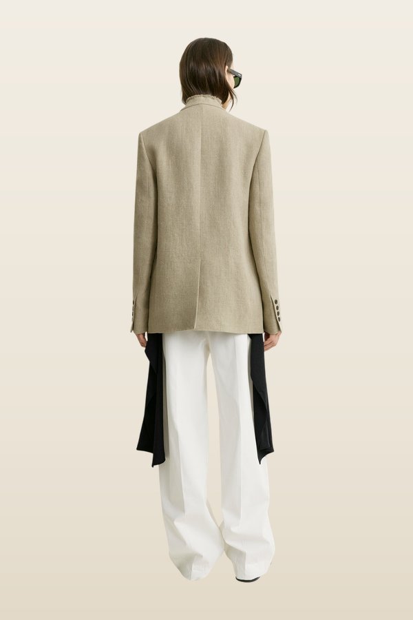 Raw lapel jacket — carry 4