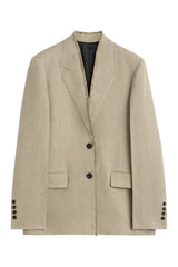 Raw lapel jacket — packshot