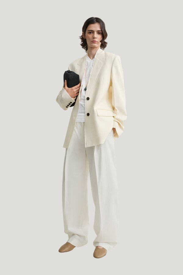 Raw lapel jacket — carry 2