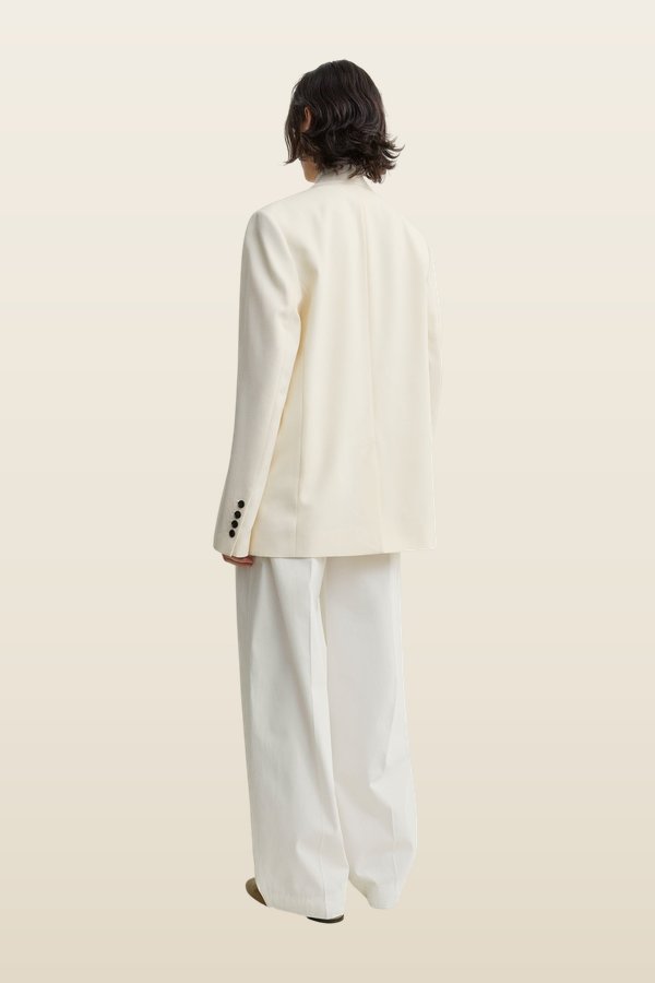 Raw lapel jacket — carry 4