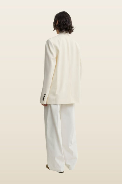 Raw lapel jacket — carry 4