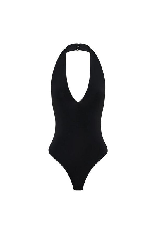 Rebekah Slinky Halter Bodysuit — packshot