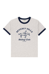 BH Riding Club Ringer Tee — packshot
