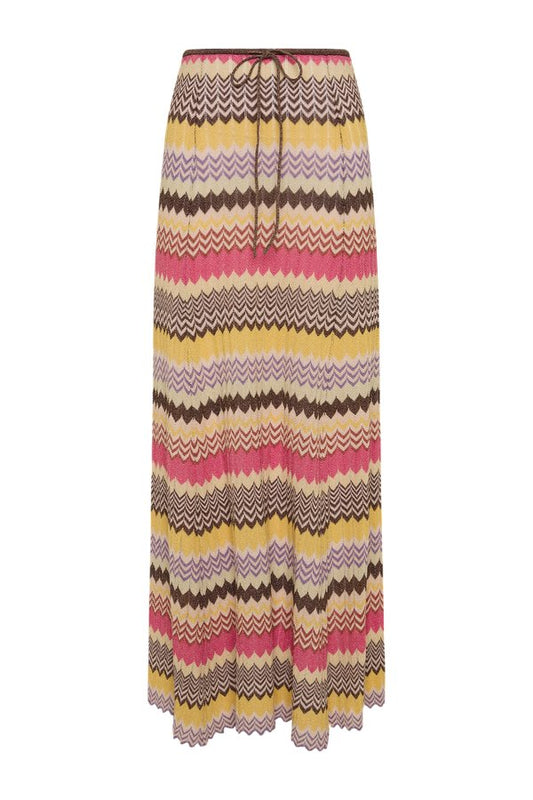 Ria Skirt Perla Stripe — packshot