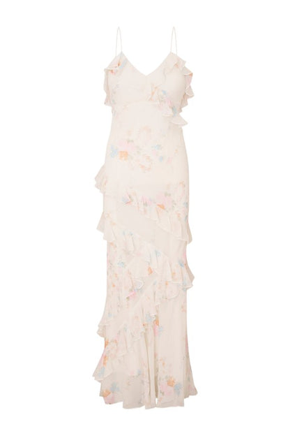 Rialto Floral Bow Print Maxi Dress — packshot