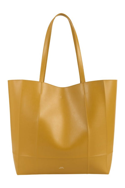 Roam leather tote manuka — packshot