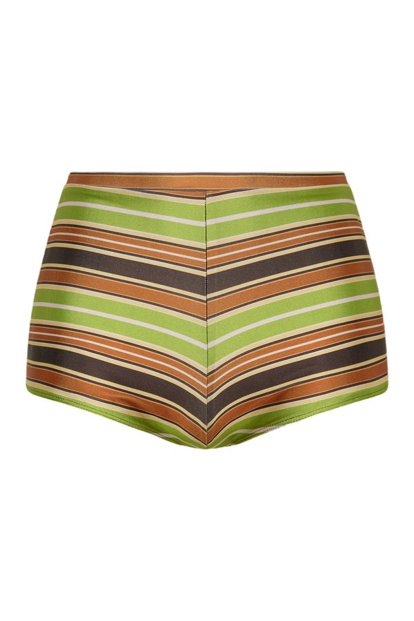 Rocio Short Valencia Stripe — packshot
