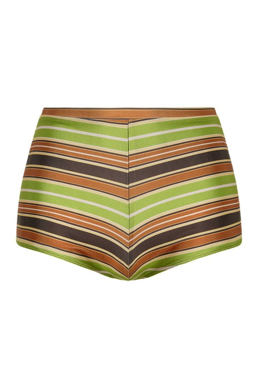 Rocio Short Valencia Stripe — packshot