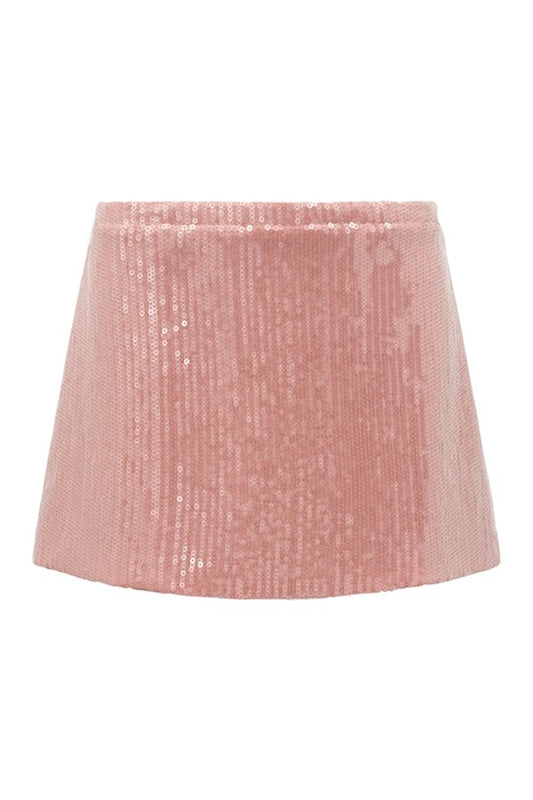 Roma Sequin Mini Skirt — packshot