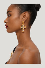 Romé Earring — model front