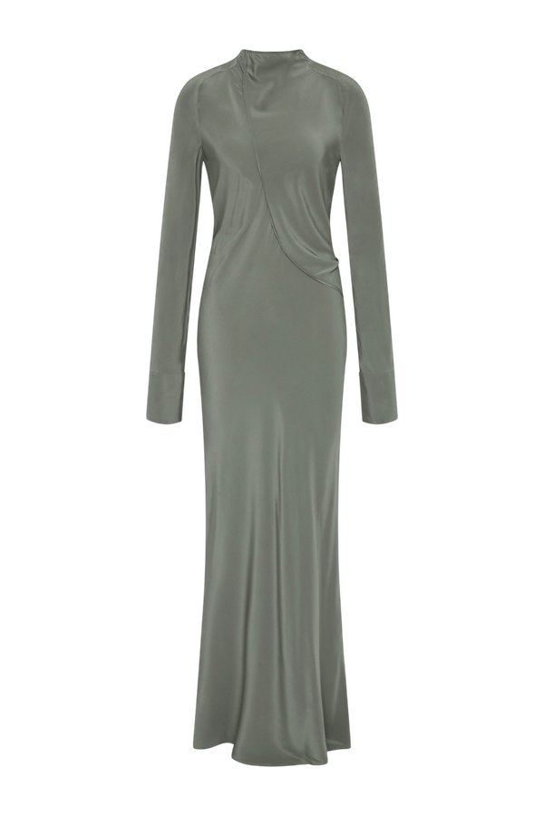 Rousseau Open Back Gown — packshot