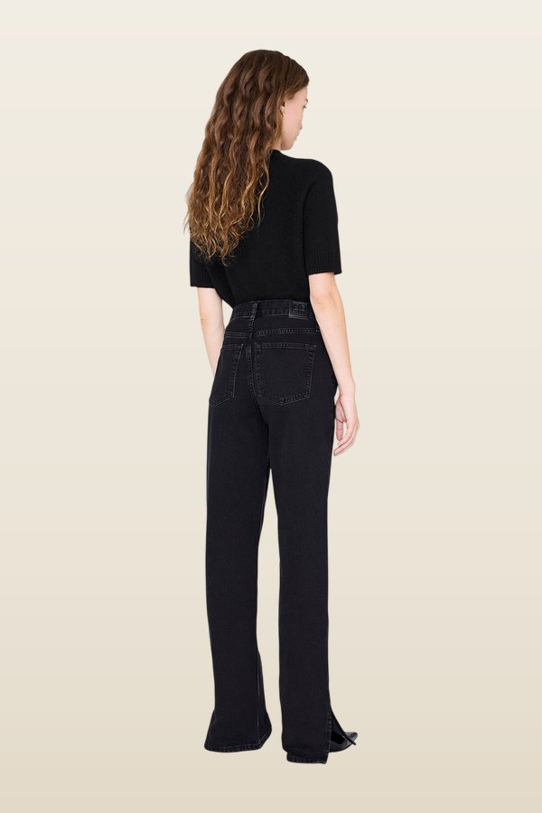 Roy Jean 34" - Vintage Black — model back