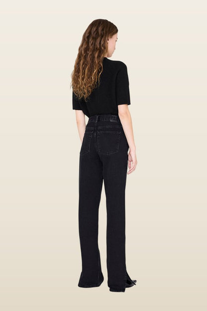 Roy Jean 34" - Vintage Black — model back
